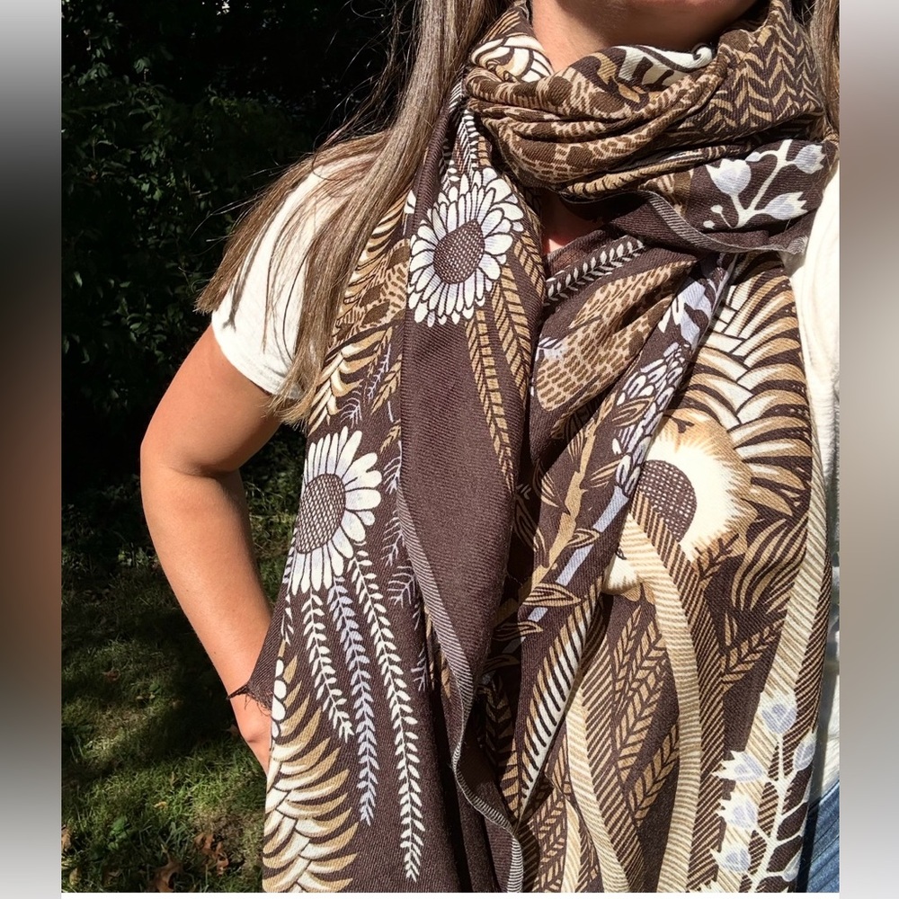 NWT Inoui Editions Rousseau Natural/Brown Combo